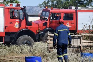 Φωτιά στο ΧΥΤΑ Αγίου Νικολάου – Συναγερμός στις αρχές
