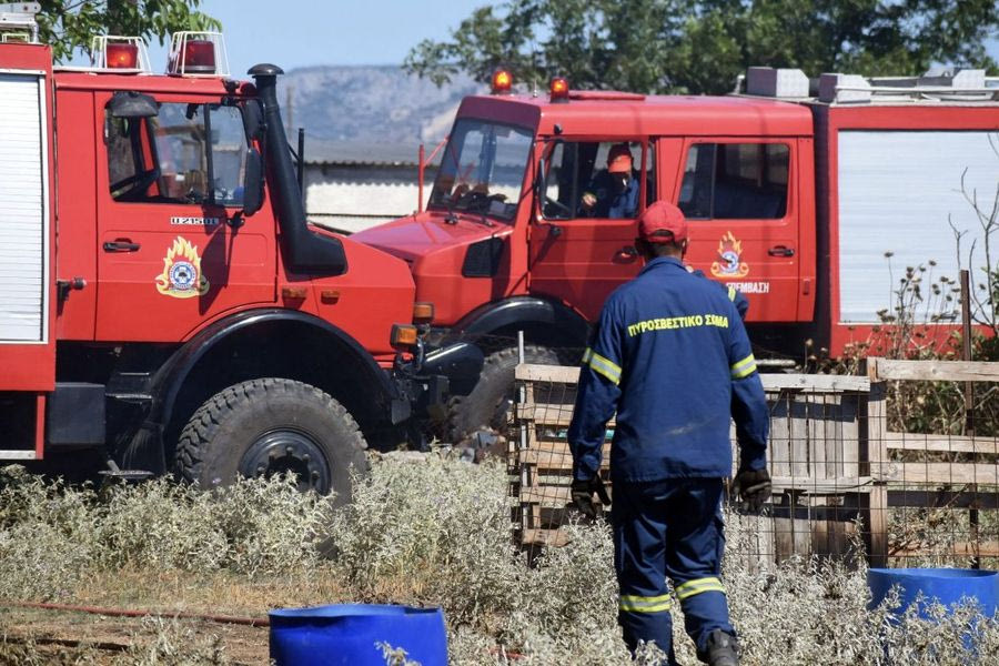 Φωτιά σε εργοστάσιο στις Σέρρες: Ήχησε το «112» – «Παραμείνετε σε ετοιμότητα»