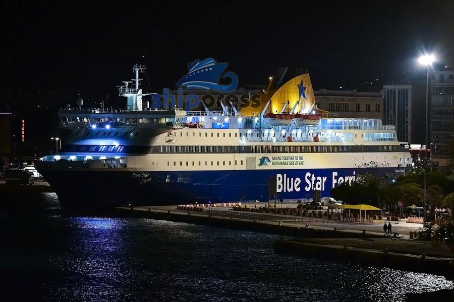 Ηράκλειο: Βλάβη στον καταπέλτη πλοίου καθυστέρησε την αναχώρηση για 3 ώρες