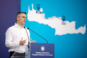 Χρίστος Δήμας: Μέσα στο καλοκαίρι οι παρεμβάσεις οδικής ασφάλειας στον υφιστάμενου ΒΟΑΚ