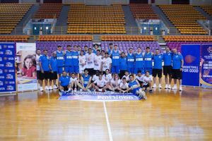 Ευρωμπάσκετ U20: Παιδιά και Εθνική Ελλάδας έγιναν μία ομάδα στο Ηράκλειο