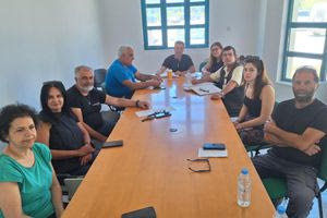 ΔΕΥΑΗ: Συγκροτήθηκε σε σώμα το νέο Διοικητικό Συμβούλιο του Σωματείου Εργαζομένων