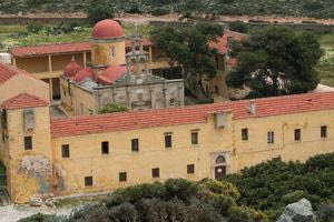 Θλίψη στη Μονή Γουβερνέτου – Έφυγε από τη ζωή μοναχός