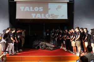 Talos: Το μονοθέσιο της ομάδας FormulaStudent του Πολυτεχνείου Κρήτης έτοιμο να μαρσάρει