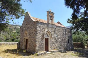 Άγιος Γεώργιος Μαλλών: μια πανέμορφη «κρυμμένη» εκκλησία (φωτογραφίες)