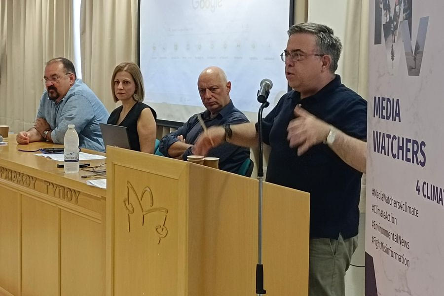 Στην Κρήτη το “τελευταίο δημοσιογραφικό αντίο ” για τον Γενικό Γραμματέα Ενημέρωσης -Επικοινωνίας της Κυβέρνησης!