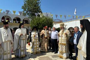 Η Αγία Μαρίνα τιμήθηκε με λαμπρότητα – Χιλιάδες προσκυνητές στη Βόνη