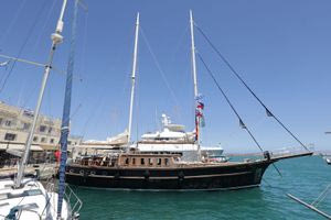 Παραμένει στο Ηράκλειο το ιστιοφόρο “Palinuro” – Πως θα το επισκεφθείτε