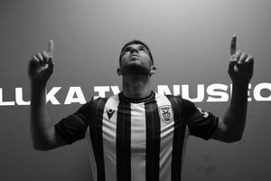 ΠΑΟΚ: “Ασπρόμαυρος” και με τη βούλα ο Ιβανούσετς