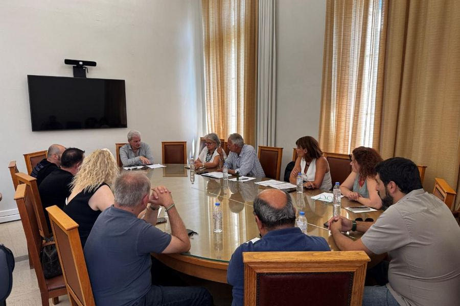 Ισχυροποίηση συνεργασίας μεταξύ Δήμου Ηρακλείου και ΤΕΕ/ΤΑΚ για τα πολεοδομικά ζητήματα