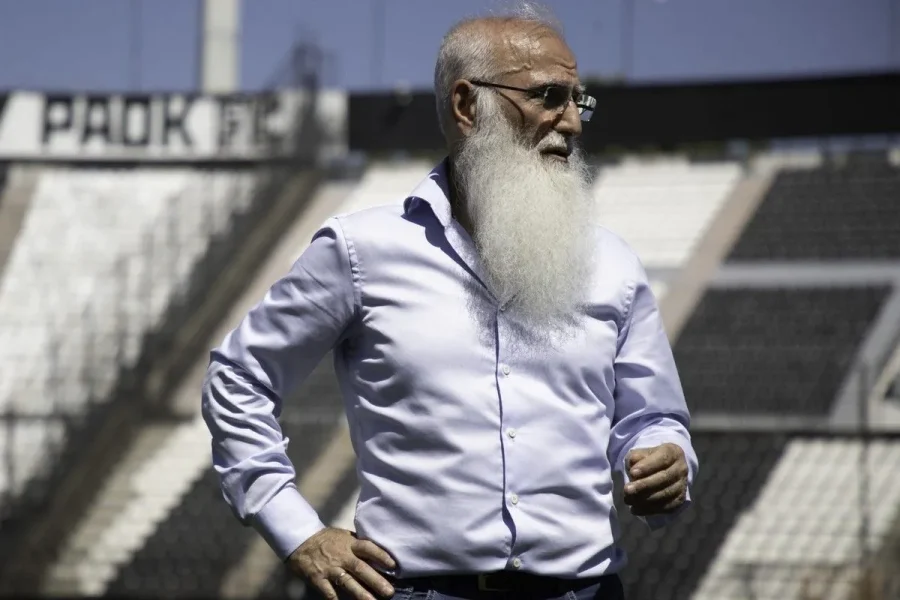 ΠΑΟΚ: «The boss is here» – Το βίντεο με το ελικόπτερο του Σαββίδη να προσγειώνεται στην Τούμπα