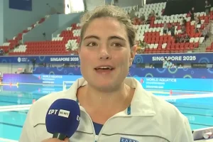 Μυριοκεφαλιτάκη για το χρυσό γκολ: “Κοίταξα το χρονόμετρο και απλά σούταρα”