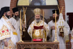 Με λαμπρότητα εγκαινιάστηκε ο ιερός ναός της Αγίας Παρασκευής στο Μπρίσμπαν