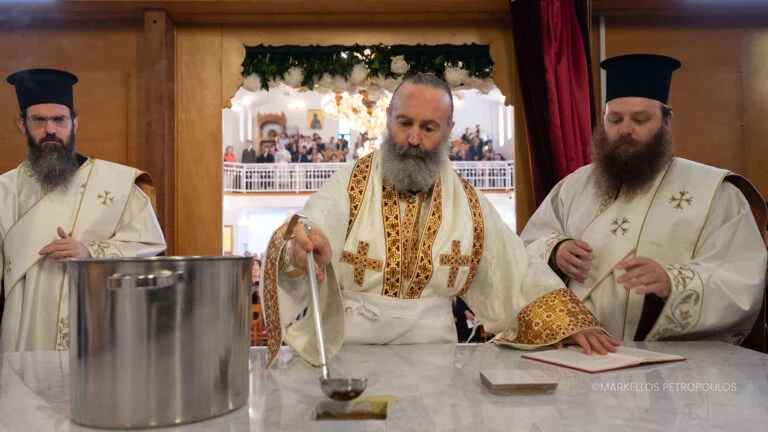 Εγκαίνια με λαμπρότητα του Ι.Ν. Αγίας Παρασκευής στη Βρισβάνη – Ιστορική στιγμή μετά από 65 χρόνια