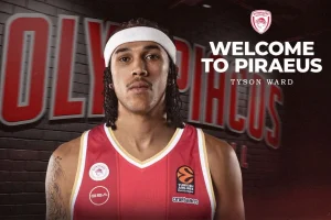 Μπάσκετ: Παίκτης του Ολυμπιακού ο Τάισον Γουόρντ