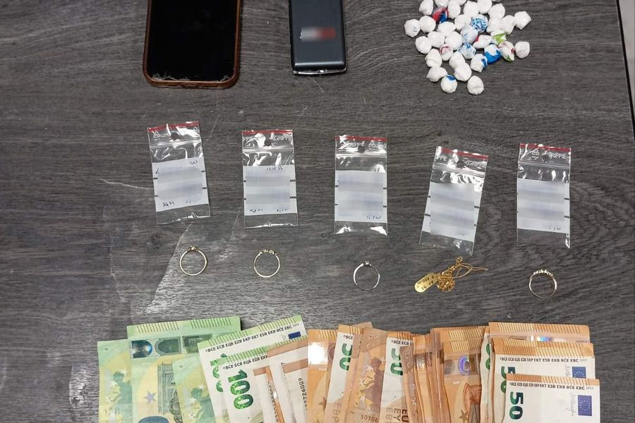 Συνελήφθη 32χρονος στα Χανιά για κατοχή και διακίνηση ναρκωτικών
