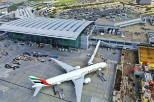 Σφοδρή καταιγίδα έπληξε το Διεθνές Αεροδρόμιο της Βουδαπέστης