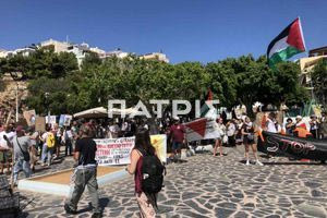 Αστακός το λιμάνι του Αγίου Νικολάου για την άφιξη του «Crown Iris» ( Video- Photos)