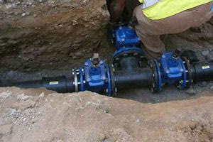 Συναγερμός στη ΔΕΥΑΗ  για την αντιμετώπιση στη βλάβη του αγωγού της Τυλίσου