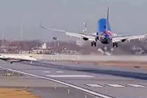 ΗΠΑ: Αεροσκάφος της γραμμής κάνει βουτιά για να αποφύγει σύγκρουση