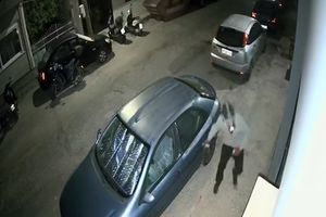 Συγκλονιστικό βίντεο από την εμπρηστική επίθεση σε γυμναστήριο στην Αλικαρνασσό