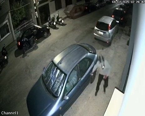 Συγκλονιστικό βίντεο από την εμπρηστική επίθεση σε γυμναστήριο στην Αλικαρνασσό