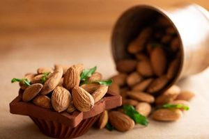 Aμύγδαλα: Το σνακ που που έχει πολλά θετικά μυστικά