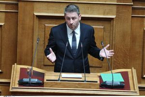 Ν. Ανδρουλάκης: Ο λαός θα βάλει τέλος στον θεσμικό σας κατήφορο