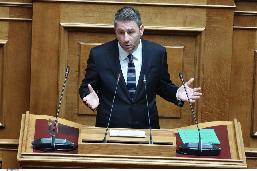 Ανδρουλάκης κατά κυβέρνησης: Είστε της λογικής «έχουμε 151, άρα δεν μας ελέγχει κανείς»