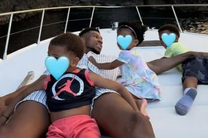 Βουτιές και ήλιος στον Μπάλο για την οικογένεια Αντετοκούνμπο