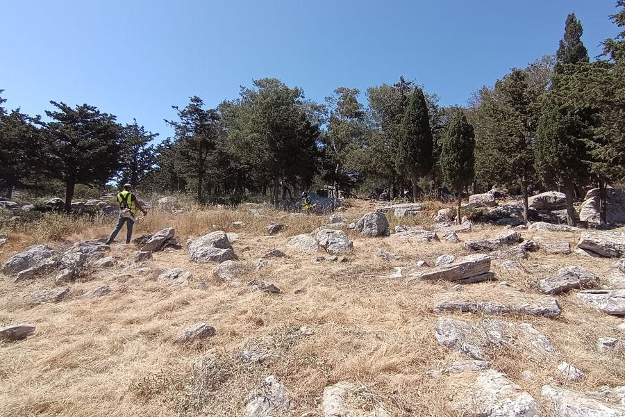 Χερσόνησος: Διαμορφώθηκαν αντιπυρικές ζώνες σε καίρια σημεία