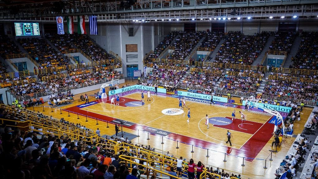 Όλα έτοιμα για το Ευρωμπάσκετ U20 στο Ηράκλειο