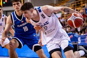 Ευρωμπάσκετ U20: Σαρωτική η Εθνική Νέων έριξε 40άρα στην Τσεχία
