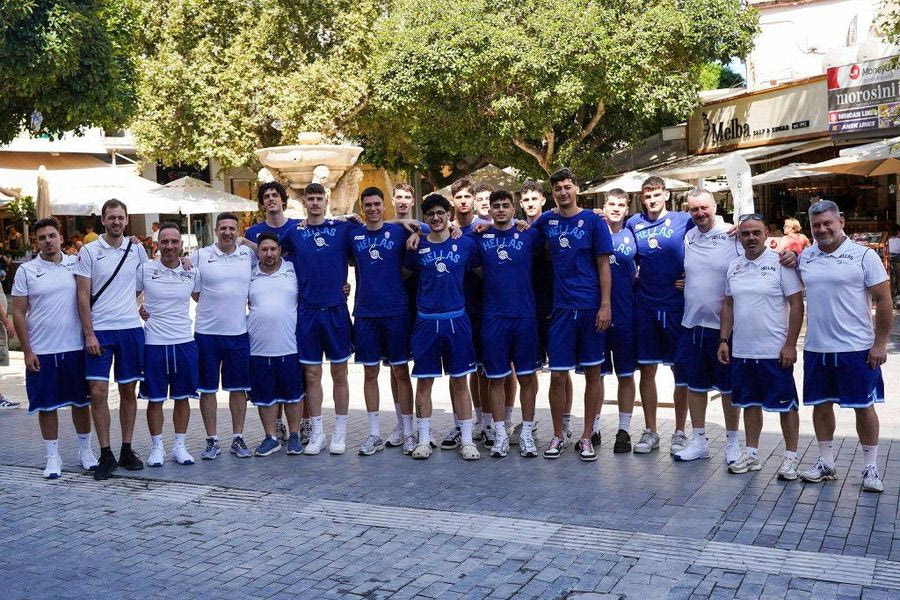 Ευρωμπάσκετ U20: Με Λιθουανία σήμερα η πρεμιέρα της φιλόδοξης Εθνικής