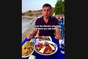 Τούρκος influencer πλήρωσε 22,5 ευρώ σε ελληνική ταβέρνα και οι συμπατριώτες του εκνευρίστηκαν