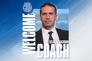 Ο Σελίμ Μπενασούρ νέος τεχνικός των Χανίων