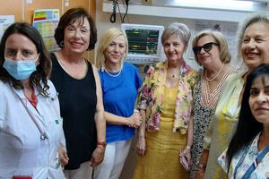 Δωρεά μόνιτορ στην παιδιατρική του Βενιζελείου