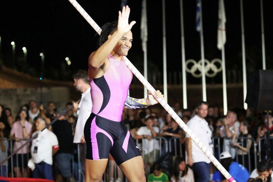 Εμμανουήλ Καραλής: «Πέταξε» στο Παναθηναϊκό Στάδιο – Πρωτιά με την τέταρτη φετινή επίδοση