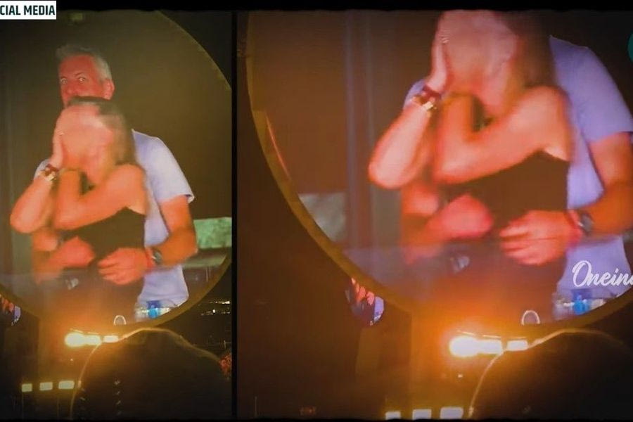 Coldplay: Νέο βίντεο με καυτά φιλιά – Τι λέει η 28χρονη που «τσάκωσε» τους άπιστους συζύγους