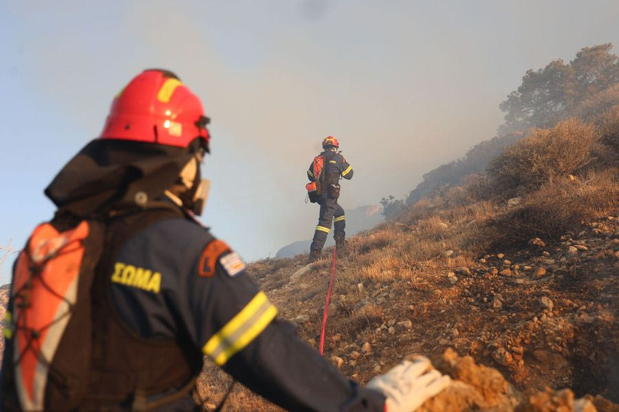 Σοκαρισμένοι ακόμα και οι εμπειρότεροι της Πυροσβεστικής στην Κρήτη