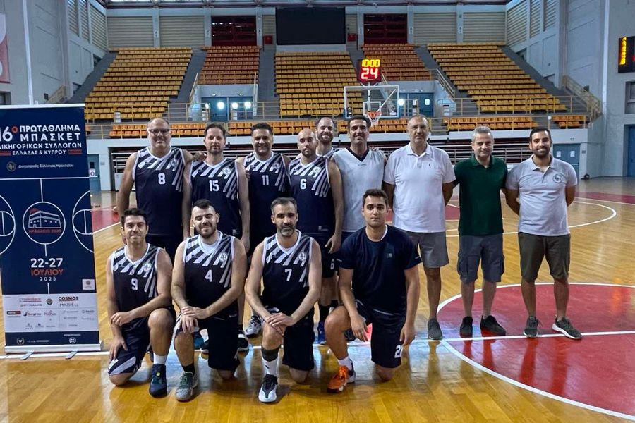 4οι οι Δικηγόροι Ηρακλείου στο Πανελλήνιο μπάσκετ