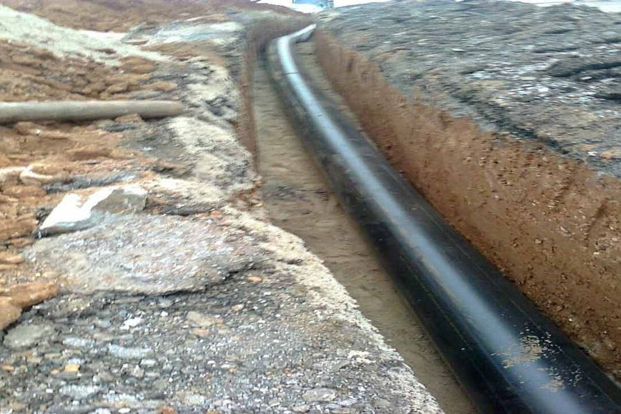 Χερσόνησος : Σχεδόν δύο χιλιόμετρα νέων δικτύων ύδρευσης τρίτης γενιάς