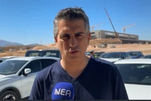 Καστέλι: Στο εργοτάξιο του αεροδρομίου ο Υπουργός Υποδομών