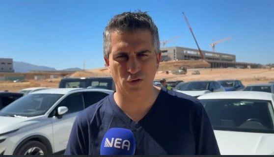 Καστέλι: Στο εργοτάξιο του αεροδρομίου ο Υπουργός Υποδομών
