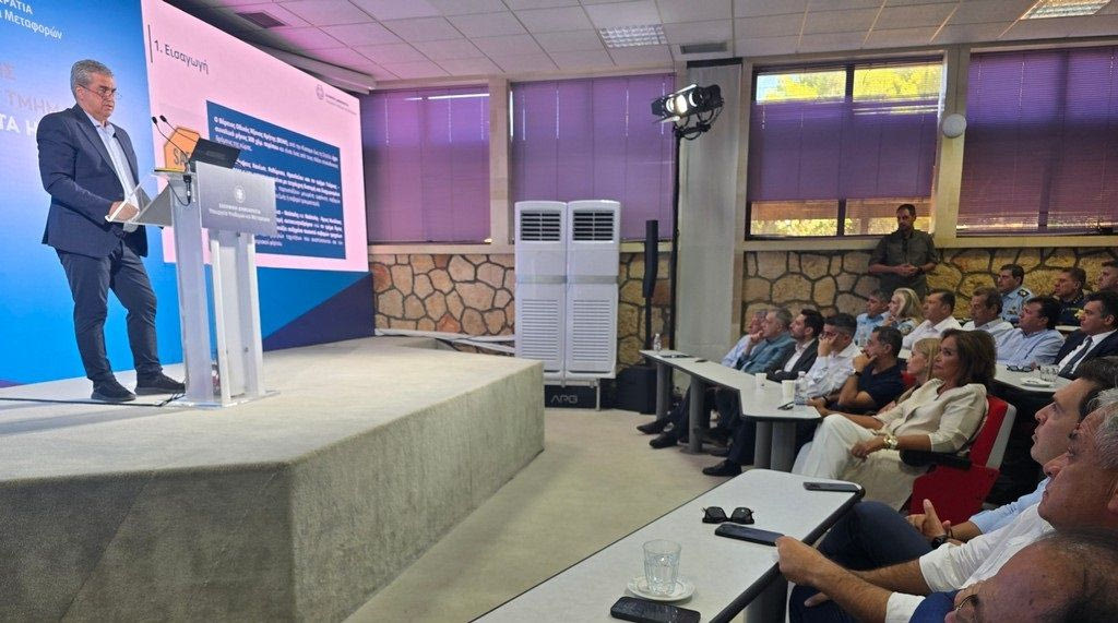 Κολυμπάρι – Χανιά το πιο θανατηφόρο τμήμα της εθνικής οδού: Κολωνάκια σε όλο το μήκος ανακοίνωσε ο Υπουργός