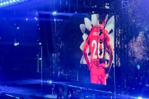 Ντιόγκο Ζότα: Συγκινητικές στιγμές στη συναυλία των Οasis, αφιέρωσαν το «Live Forever» στον αδικοχαμένο ποδοσφαιριστή