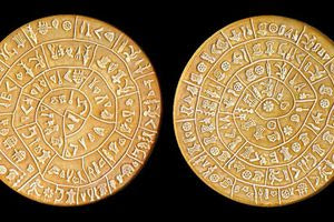 Μια ανακάλυψη που σφράγισε τη μινωική ιστορία: Ο μυστηριώδης Δίσκος της Φαιστού