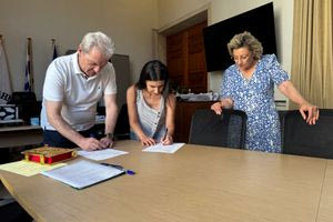 Ορκωμοσία νέας μόνιμης υπαλλήλου στο Δήμο Ηρακλείου