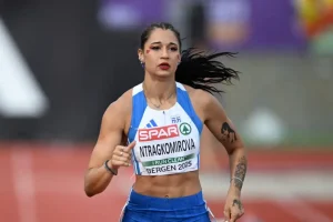 Η Αναστασία Ντραγκομίροβα έκανε νέο πανελλήνιο ρεκόρ στο έπταθλο του ευρωπαϊκού πρωταθλήματος Κ23