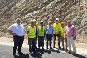 Παράδοση σε χρήση της παράκαμψης Τοπολίων